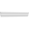 Ekena Millwork 114" Bottom Width x 118 5/8" Top Width x 12 7/8"H x 1 1/4"P Stannis Crosshead CRH13X114ST - alternate 5